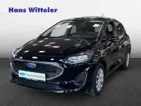 Gebraucht Ford Fiesta Cool & Connect 101 PS (74 kW) 2023 Obsidianschwarz metallic Limousine