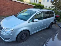 Gebraucht VW Touran 2008 Grau Van / Kleinbus