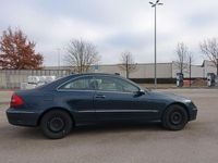 Gebraucht Mercedes CLK220 150 PS (110 kW) 2006 Schwarz Coupé