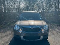 Gebraucht Skoda Yeti Ambition 110 PS (80 kW) 2010 Braun SUV