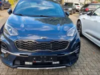 Gebraucht Kia Sportage GT-Line 177 PS (130 kW) 2018 Blau SUV