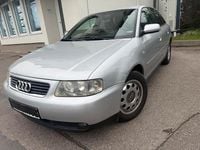 Usata Audi A3 102 CV (75 kW) 2002 Argento Utilitaria