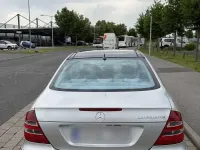 Gebraucht Mercedes E200 Avantgarde 163 PS (119 kW) 2004 Silber Limousine