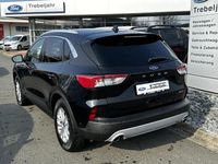 Gebraucht Ford Kuga Titanium 152 PS (111 kW) 2022 Schwarz SUV