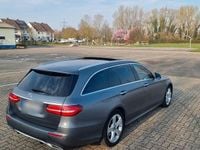 Gebraucht Mercedes E220 194 PS (142 kW) 2017 Grau Kombi