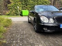 Gebraucht Mercedes E320 224 PS (164 kW) 2005 Schwarz Limousine
