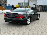 Gebraucht Mercedes SL350 245 PS (180 kW) 2003 Schwarz Cabrio