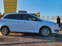 Gebraucht Ford Grand C-Max Titanium 150 PS (110 kW) 2017 Weiß Van / Kleinbus