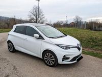 Gebraucht Renault Zoe Bose Edition 100 kW (136 PS) 2020 Weiß Kleinwagen