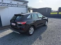 Gebraucht Ford Kuga Titanium 152 PS (111 kW) 2022 Schwarz SUV