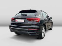 Gebraucht Audi Q3 S-Line 150 PS (110 kW) 2025 Schwarz SUV