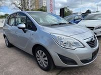 Second-hand Opel Meriva Selection 101 CP (74 kW) 2012 Argintiu Monovolum