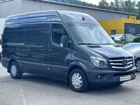 Gebraucht Mercedes Sprinter 129 PS (94 kW) 2015 Tenoritgrau metallic (metallic) Van