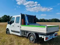 Gebraucht Opel Movano 125 PS (91 kW) 2016 Weiß Van / Kleinbus