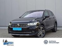 Gebraucht VW Tiguan Elegance 200 PS (147 kW) 2021 Schwarz SUV