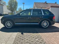 Usata Porsche Cayenne S 340 CV (250 kW) 2003 Nero SUV