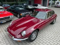 Occasion Jaguar E-Type 276 PK (202 kW) 1971 Rood Coupé