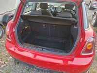 Gebraucht Mini ONE 95 PS (69 kW) 2009 Rot Kleinwagen