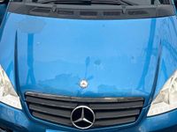Usata Mercedes A150 2008 Blu Berlina
