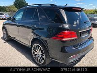 Gebraucht Mercedes GLE63 AMG AMG 585 PS (430 kW) 2016 Obsidianschwarz  metalliclack SUV