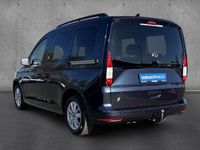 Gebraucht VW Caddy Life 102 PS (75 kW) 2021 Blau Van / Kleinbus