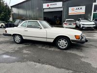 Gebraucht Mercedes SL450 190 PS (139 kW) 1974 Weiß Cabrio