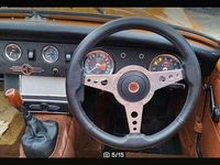 Occasion MG Midget 65 ch (47 kW) 1971 Orange Cabriolet