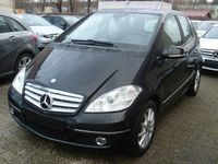 Gebraucht Mercedes A200 Avantgarde 136 PS (100 kW) 2011 Schwarz Van / Kleinbus