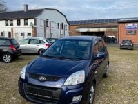 Gebraucht Hyundai Matrix Comfort 103 PS (75 kW) 2009 Blau Van / Kleinbus