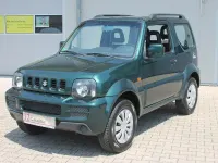 Gebraucht Suzuki Jimny 86 PS (63 kW) 2007 Grün SUV