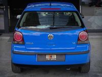 Gebraucht VW Polo 80 PS (58 kW) 2008 Blau Kleinwagen