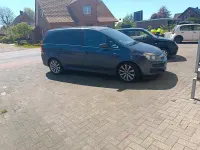 Gebraucht Opel Zafira 120 PS (88 kW) 2008 Blau Van / Kleinbus