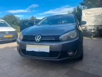 Gebraucht VW Golf VI 122 PS (89 kW) 2011 Grau Kleinwagen