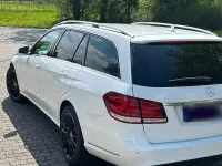 Gebraucht Mercedes E300 Elegance 231 PS (169 kW) 2015 Weiß Kombi