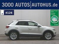 Gebraucht VW T-Roc Life 150 PS (110 kW) 2023 Grau SUV