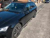 Gebraucht Audi A4 186 PS (136 kW) 2018 Schwarz Kombi