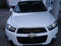 Gebraucht Chevrolet Captiva LTZ 184 PS (135 kW) 2012 Weiß SUV