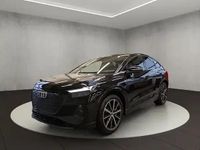 Gebraucht Audi Q4 Sportback e-tron S-Line 150 kW (204 PS) 2025 Mythosschwarz metallic SUV