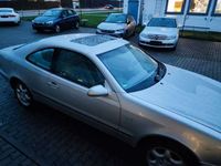 gebraucht Mercedes CLK320 Aut/Klimaaut/Schiebed/1 VB/Scheckh