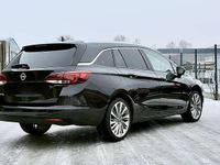 Gebraucht Opel Astra Ultimate 136 PS (100 kW) 2019 Schwarz Kombi