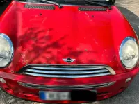 Gebraucht Mini Cooper Seven 116 PS (85 kW) 2006 Rot Kleinwagen