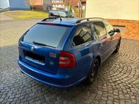 Gebraucht Skoda Octavia RS 200 PS (147 kW) 2006 Blau Kombi