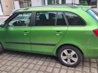 Gebraucht Skoda Fabia Fresh 105 PS (77 kW) 2013 Grün Kombi