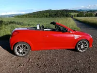 Gebraucht Opel Tigra Edition 125 PS (91 kW) 2007 Rot Cabrio