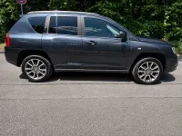Gebraucht Jeep Compass Limited 163 PS (119 kW) 2014 Grau SUV