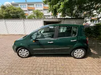 Brugt Renault Modus 112 HK (82 kW) 2005 Grøn MPV