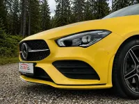 Gebraucht Mercedes CLA180 AMG 136 PS (100 kW) 2020 Gelb Limousine