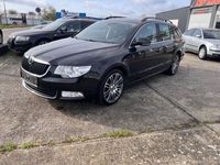 gebraucht Skoda Superb Combi Family/Klima/Navi/SH/Tempomat