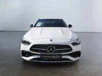 Gebraucht Mercedes C200 AMG 163 PS (119 kW) 2025 Weiß Limousine