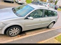 Gebraucht Renault Mégane GrandTour 131 PS (96 kW) 2008 Silber Kombi